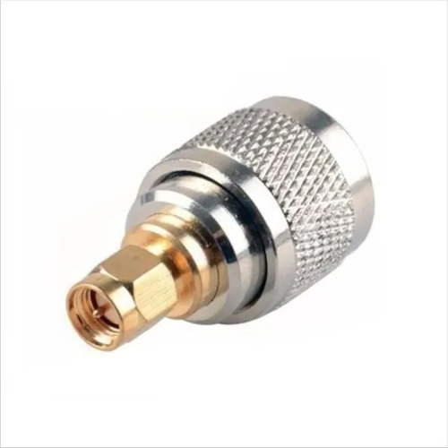 Conector Adaptador Plug Uhf Pl-259 A Sma-m