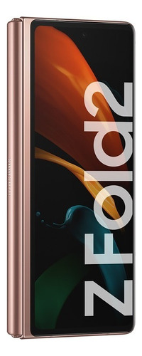 Samsung Galaxy Z Fold2 - Mystic bronze - 256 GB - 12 GB