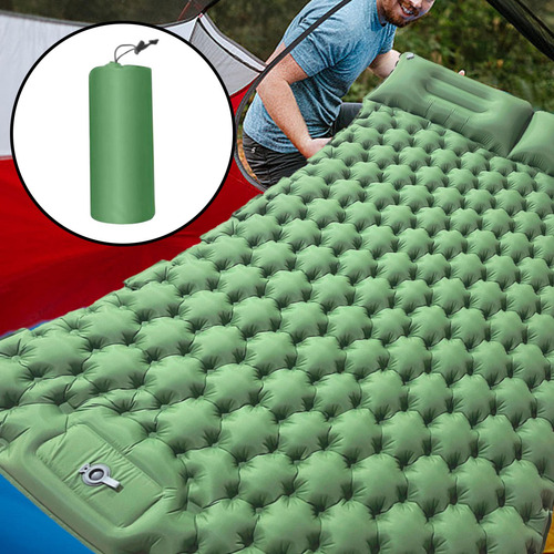 Colchoneta De Camping Para 2 Personas, Cómoda Colchoneta De