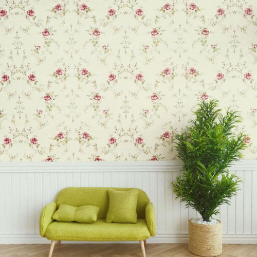 Dollhouse Floorboards Wallpaper, Miniatures Dolls Style B