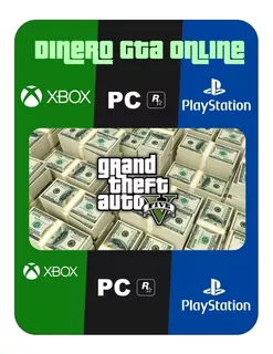 10 M Gta V - Grand Theft Auto Online Ps4
