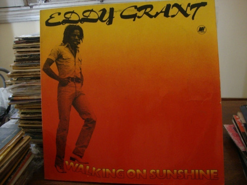 Vinilo Eddy Grant Walking On Sunshine Si1