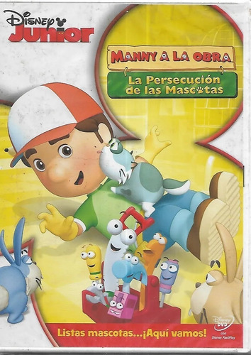 Manny A La Obra La Persecución De Las Mascotas Disney Junior | MercadoLibre