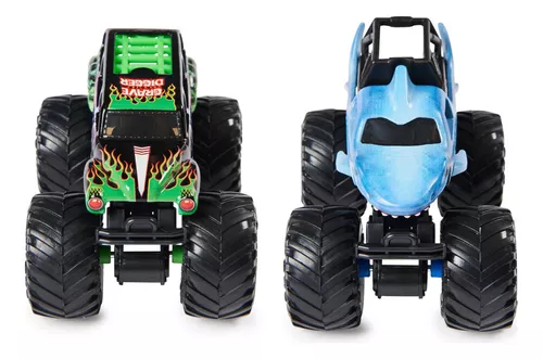 Compre Monster Jam - Megalodon R/C - Entra Na Água aqui na Sunny Brinquedos.