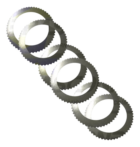 D50083 234109 Kit 6 Discos De Aço Inversor De Torque 580h
