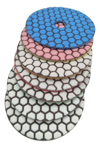 Sh Conjunto De 7 Peças De Almofadas De Polimento De