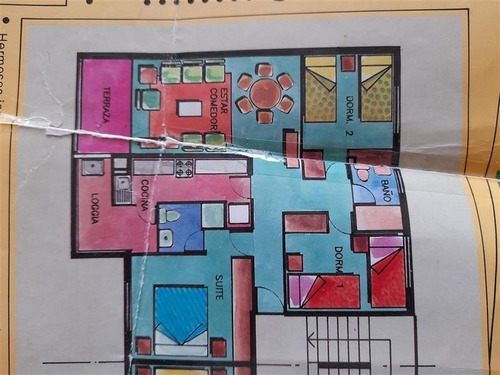 Imagen 21 de 21 de Departamento En Venta De 3 Dormitorios En Pudahuel