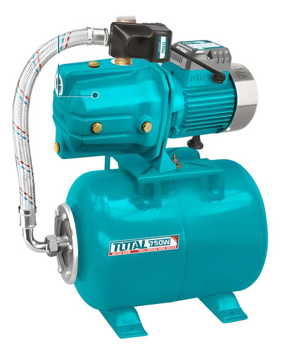 Bomba De Agua 1hp 750w Autocebante Automática Total Twp47506