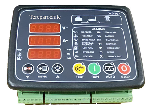 Panel O Modulo De Control Lcd Dkg-307 Genset Para Generador
