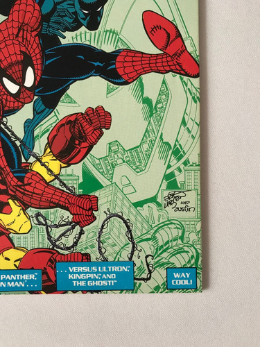 Peter Parker Spectacular Spiderman Annual #11 Marvel Comics (Usado)