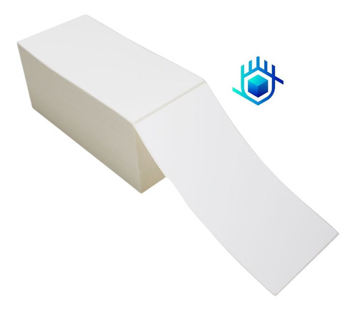 Imagen 7 de 9 de 12 X 500 Etiquetas Guias 4x8 Fanfold Abanico Termica Directa