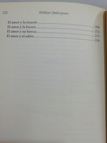 Romeo Y Julieta/ W. Shakespeare (Usado)