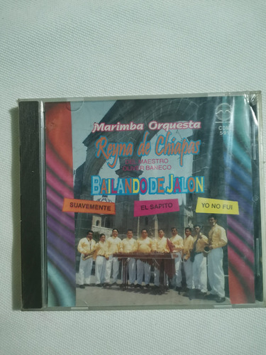 Marimba Orquesta Reyna De Chiapas Cd Original Nuevo Y Sellad