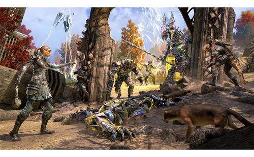The Elder Scrolls Online Summerset Xbox One X Físico Rpg 4k