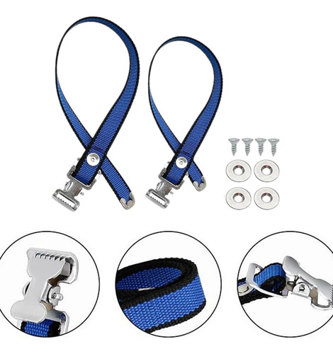 2x Zancos Para Paneles De Yeso, Correas Para Piernas,