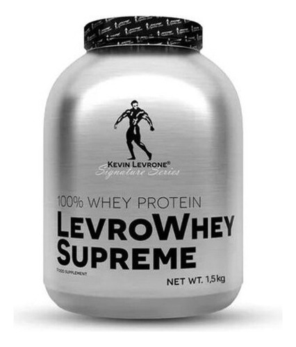 Levrowhey Supreme | 1.5kg | 50 Servicios Sabor Chocolate