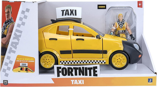 Fortnite Figura Vehículo Taxi