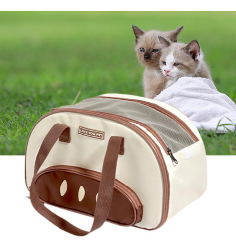 Bolsa Transportadora Para Perros Y Gatos, Forma De Baguette
