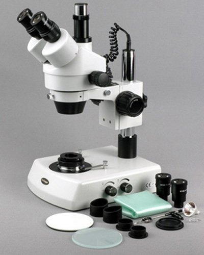 Amscope Sm-2ty-dk Microscopio Con Zoom Estéreo Profesional