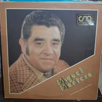 Comprar Vinilo Miguel Montero Inolvidable Negro Montero T1