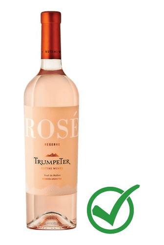 Vino Trumpeter Reserva Rose 750 Ml