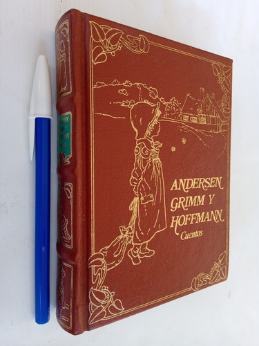 Imagen 1 de 3 de Selección De Cuentos - Andersen Grimm Y Hoffmann