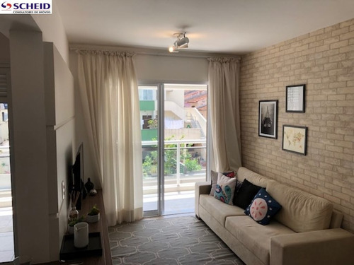 Imagem 2 de 15 de Apartamento 56m 1 Suite, 1 Vaga , Lindo E Novo Na Vila Mascote, Sp - Mc6346