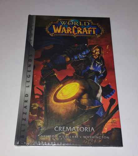 Comic World Warcraft Crematoria 