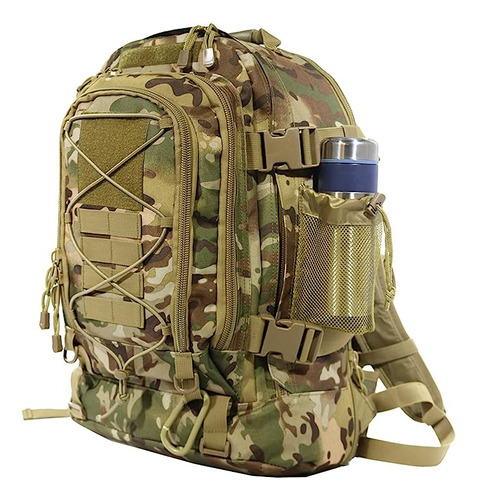 Mochila Táctica Militar, Estilo Asalto, Militar Para Viaje.