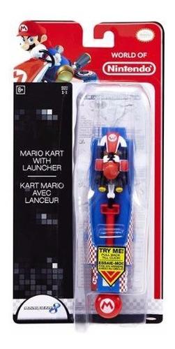 Mario Kart Juguete Nintendo - Con Lanzador