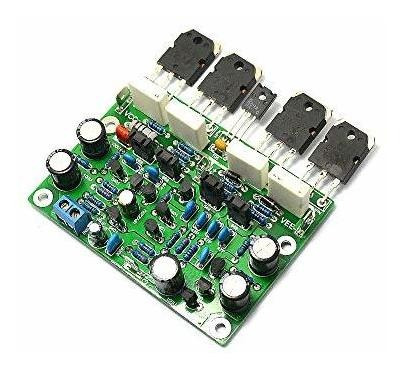 Imagen 4 de 5 de Amplificador - Ljm Mx50x2 2pcs Mx50 Class Ab 100w+100w Finis