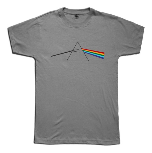 Remeras Pink Floyd 8 Dark Side Of The Moon Lado Oscuro Luna