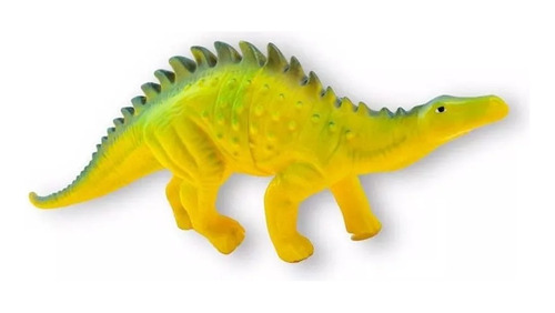 Dinosaurio Scelidosaurus En Goma 39 Cm Varios Colores