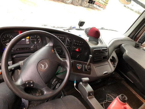 Mercedes Mb Actros 2546 6x2 2013 Teto Alto Automatico