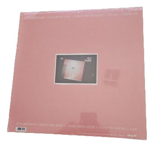Chastity Belt Lp I Used To Spend So Much Time Alone Lacrado
