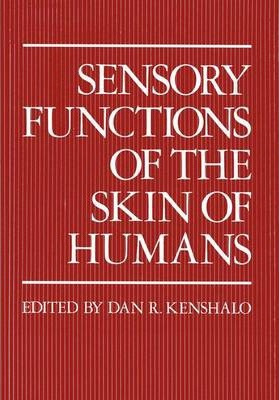 Libro Sensory Functions Of The Skin Of Humans - Dan R. Ke...