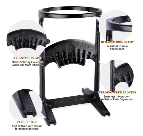 Coicottc Splitter Xl, Un Divisor De Registro De Una Pieza, F