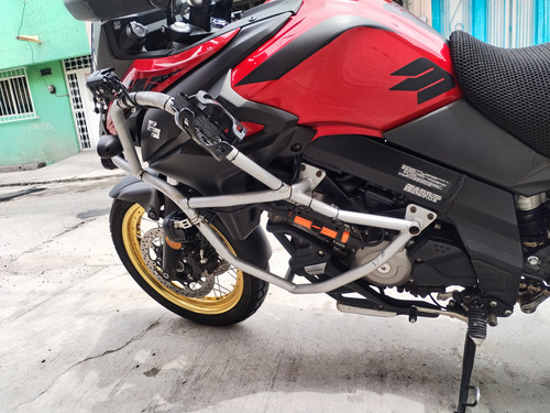 Vstrom 650 Xt Equipada