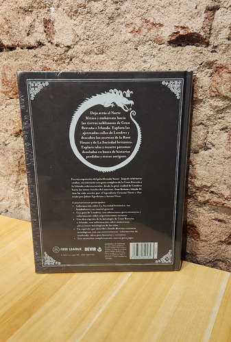 Vaesen Gran Bretaña E Irlanda Míticas Libro Para Juego Rol