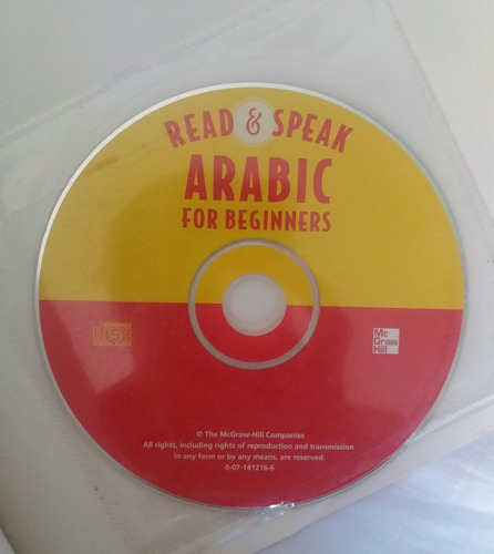 Read And Speak Arabic For Beginners Curso De Arabe En Ingles (Usado)