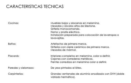 Imagen 6 de 17 de Desarrollo Depto. 2 Amb. C/amenities Vicente Lopez