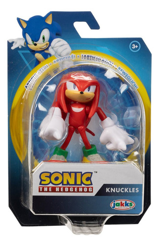 Sonic The Hedgehog Figura Knuckles 7cm Jakks 40463