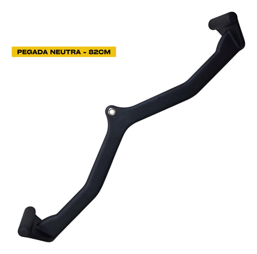 Kit 8 Puxadores Anatômicos Emborrachados Para Musculação