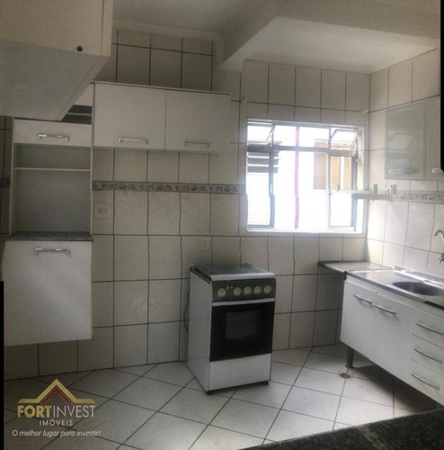Imagem 5 de 10 de Apartamento Com 1 Dormitório À Venda, 43 M² Por R$ 165.000,00 - Boqueirão - Praia Grande/sp - Ap2626