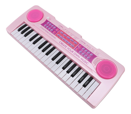 Piano De Música Digital De 37 Teclas Electrónico Multifuncio