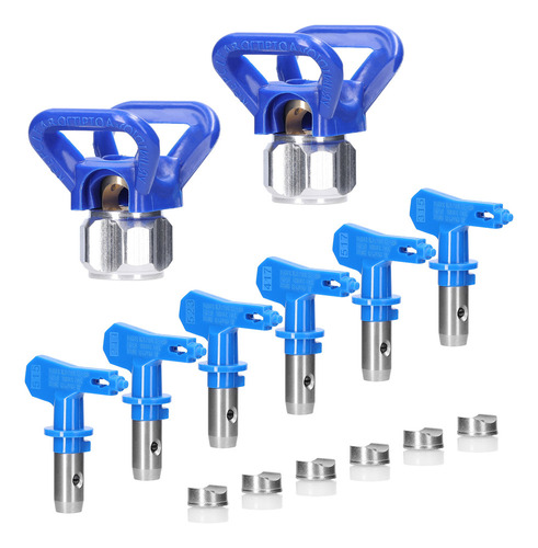 Airless Paint Nozzle Set - Spray Machine Tips