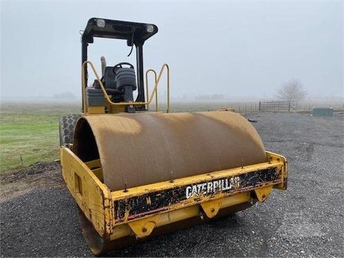 Vibrocompactador Caterpillar Cs533 Turbo 10 Toneladas