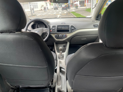Taxi Kia Picanto 2017 / Financie Con $14mill. Cuota Inicial