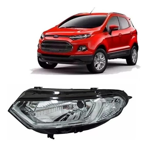 Optica Ford Ecosport Kinetic 2013 2014 2015 2016 Izq Pr