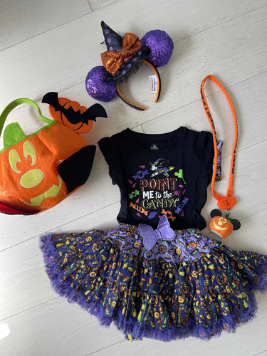 Disfraz Halloween Minie Disney